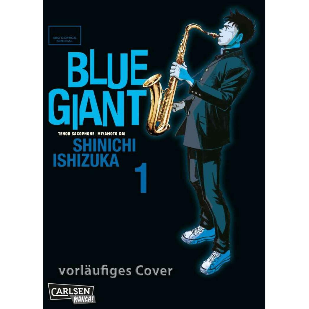 Blue Giant 1, Belletristik von Shinichi Ishizuka