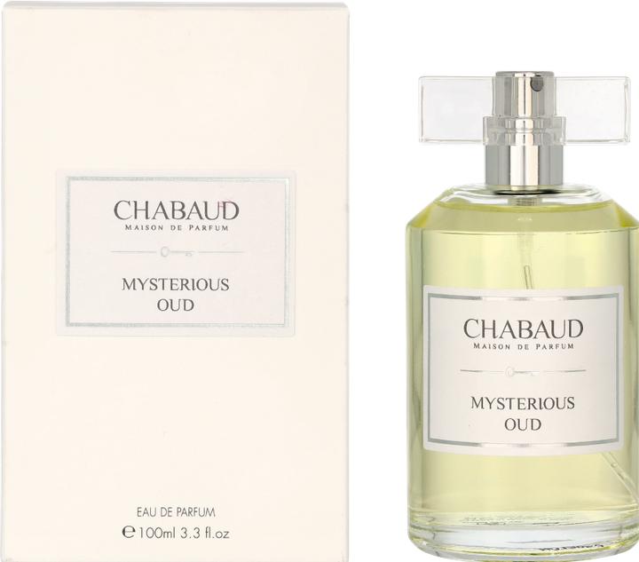Actual product image Chabaud Mysterious Oud (Eau de parfum, 100 ml)