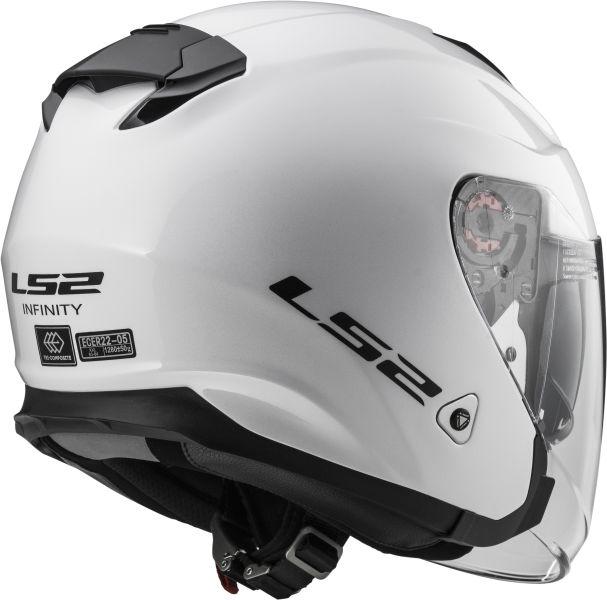 Actual product image LS2 OF521 Infinity Solid (L)