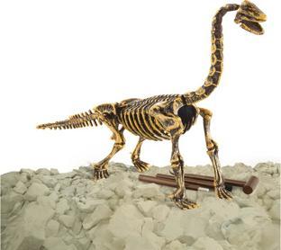 Actual product image Dino Base Dino excavation brachiosaurus 3D set