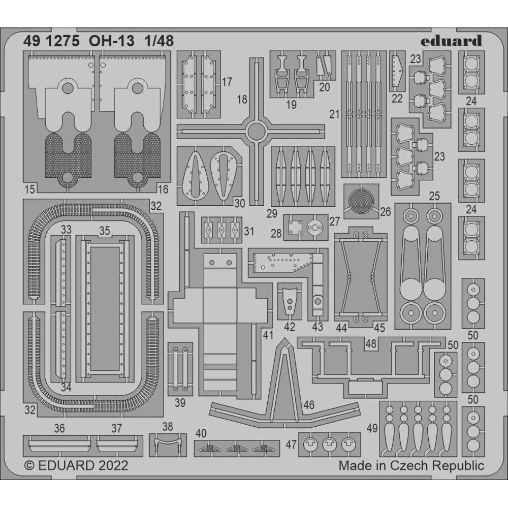 Eduard OH-13 1/48