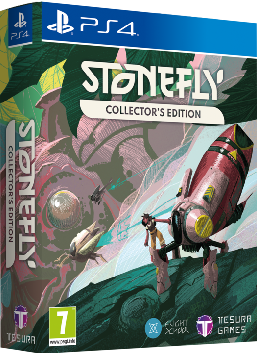 Image du produit Tesura Stonefly - Édition collector (PS4)