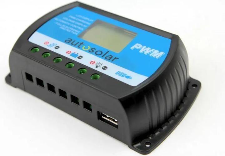 Actual product image Autosolar Solar case 120 W with PWM charge controller 120 W (135 W, 3.50 kg)