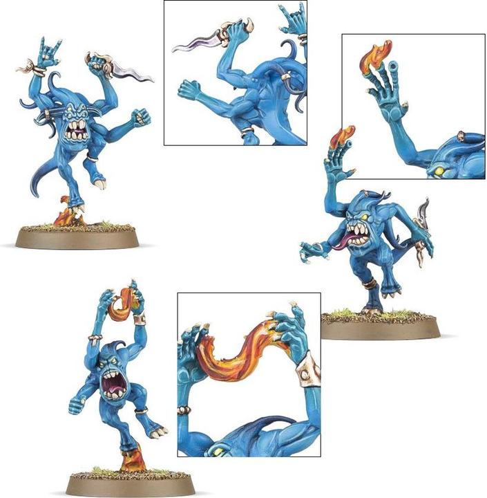 Image du produit Games Workshop Daemons of Tzeentch - Horreurs bleues (Matières plastiques)