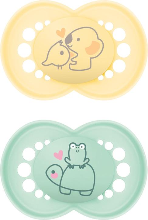 Actual product image MAM Nuggi (2x, 16 - 36 Months)