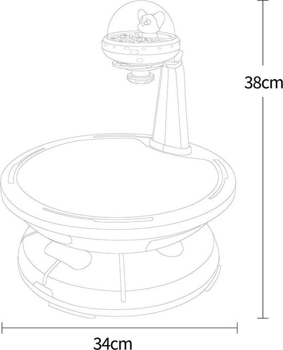 Actual product image Askato Projector - Drawing projector with stencils and accessories