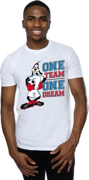 Produktbild Disney Goofy One Team One Dream TShirt (3XL)