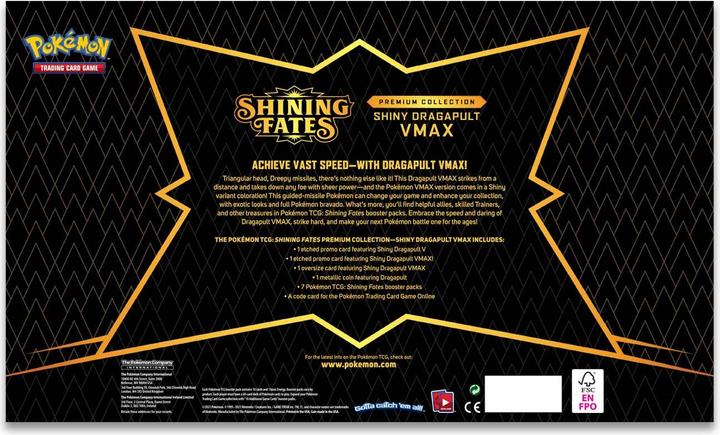 Produktbild Pokémon Shining Fates (Englisch, Box Set & Collection)