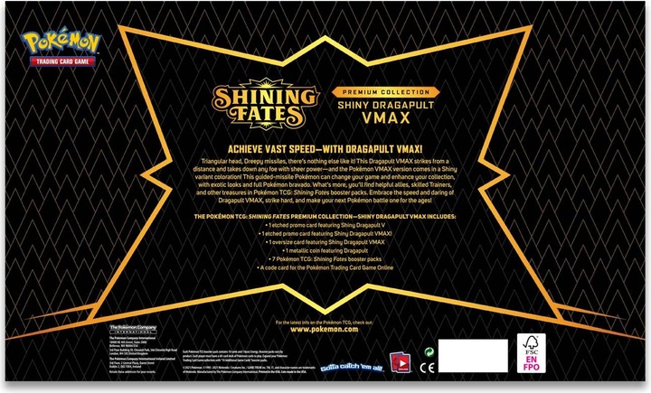 Produktbild Pokémon Shining Fates (Englisch, Box Set & Collection)
