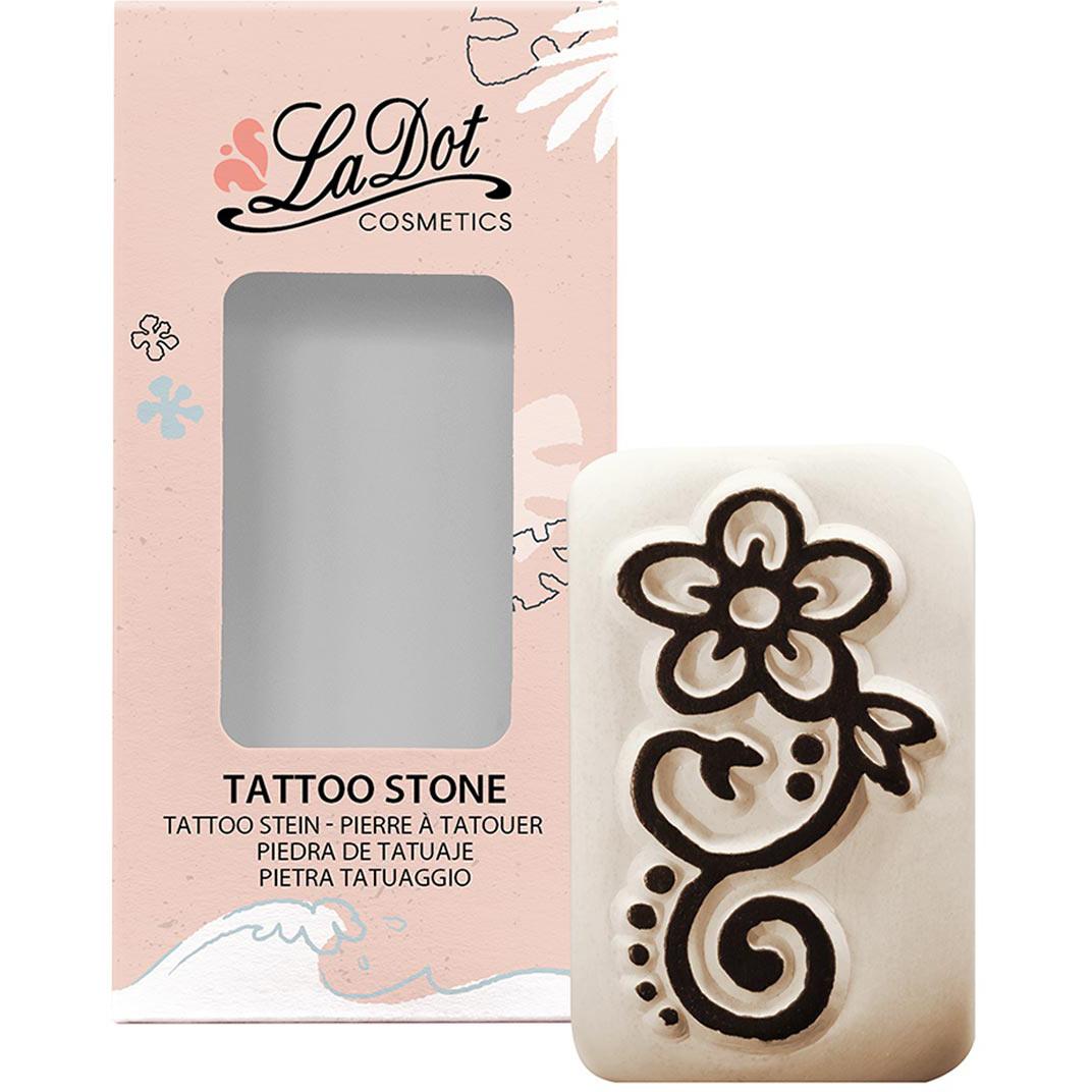 Ladot Tattoostempel Blume Medium