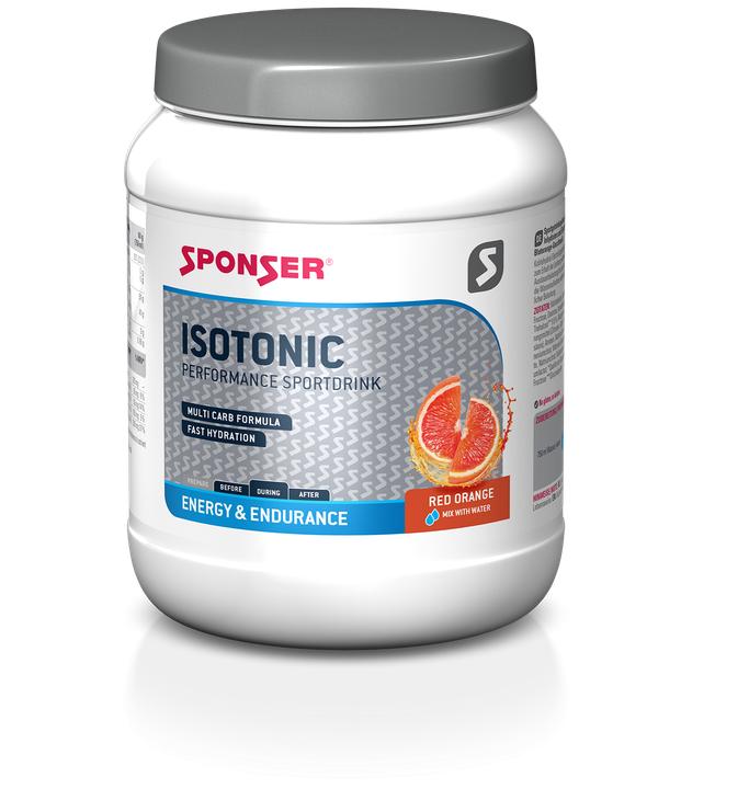 Produktbild Sponser Isotonic (Blutorange, 1 Stk., 1000 g)