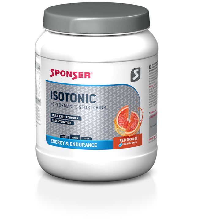 Produktbild Sponser Isotonic (Blutorange, 1 Stk., 1000 g)