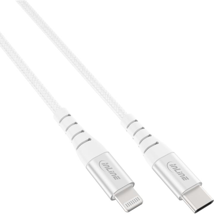 Immagine prodotto InLine Cavo USB-C Lightning (2 m, USB 2.0)