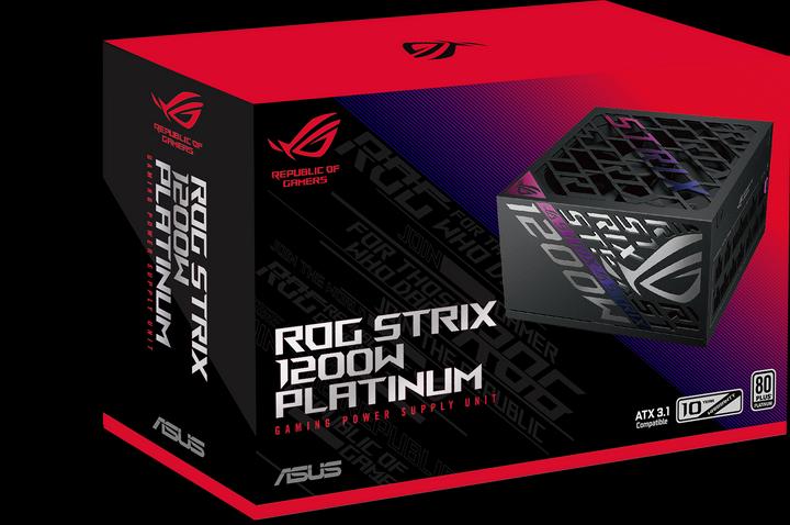 Actual product image ASUS ROG-STRIX-1200P-GAMING power supply unit (1200 W)