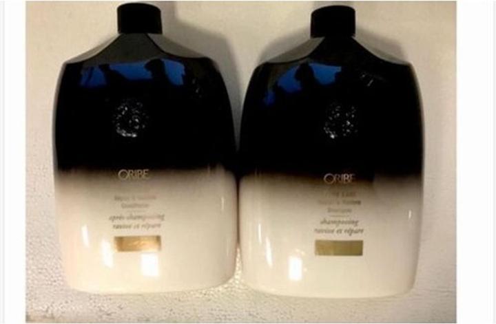 Immagine prodotto Oribe Gold Lust Repair & Restore Shampoo 33.8 Oz And Conditioner With Pump New (Set per la cura dei capelli)