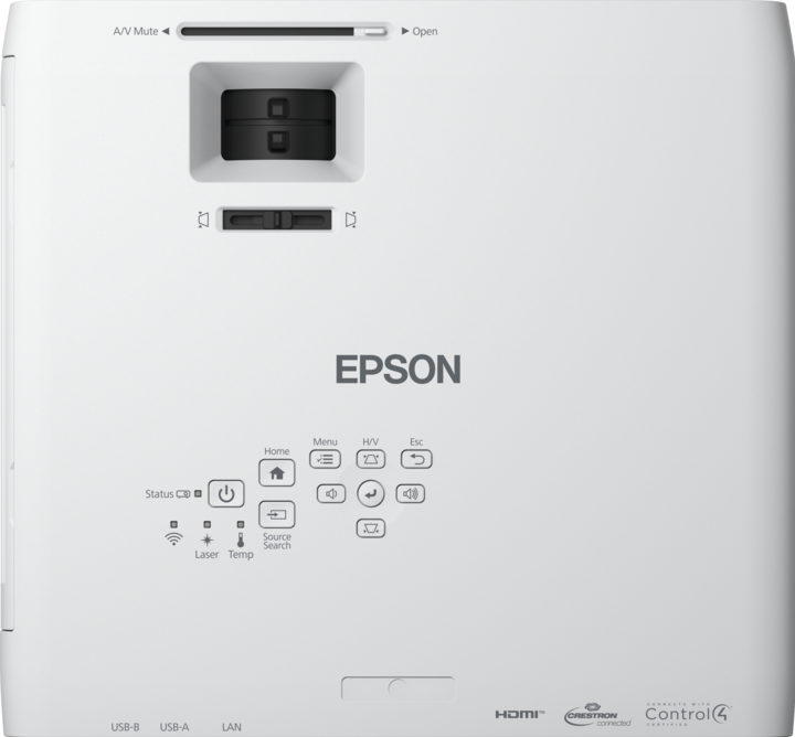 Image du produit Epson EB-L260F (Full HD, 4600 lm, 1.32 - 2.12:1)