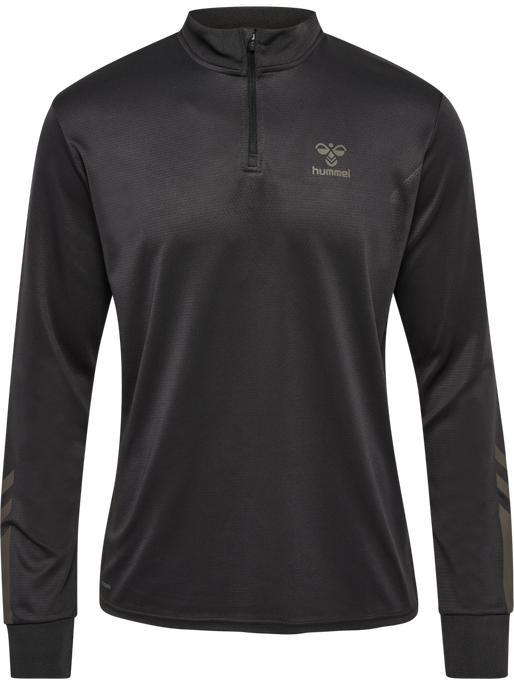 Actual product image hummel hmlACTIVE Half Zip Mens Training Sweater (XL)