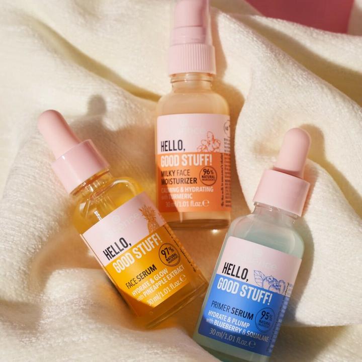 Produktbild essence Hello, Good Stuff! Primer Serum Hydrate & Plump (30 ml)