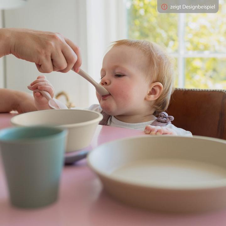 Actual product image Bibs Spoon Set Sage