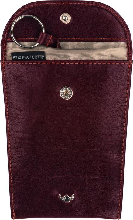 Actual product image Golden Head Colorado - RFID Key Case Tabacco