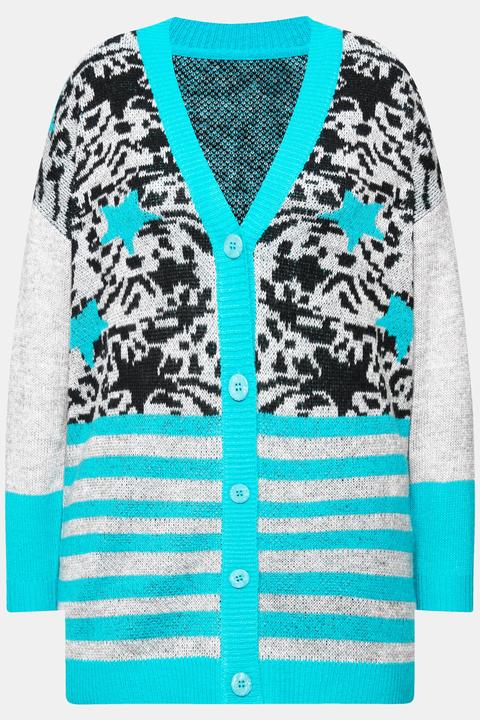 Produktbild Angel of Style Strickjacke, Mustermix, Langarm (60)