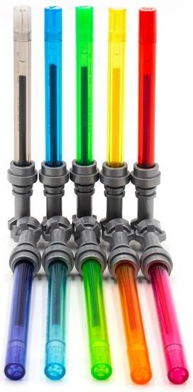 Immagine prodotto LEGO STAR WARS spade penna gel multipack 10 pezzi (Colorato, 10x)
