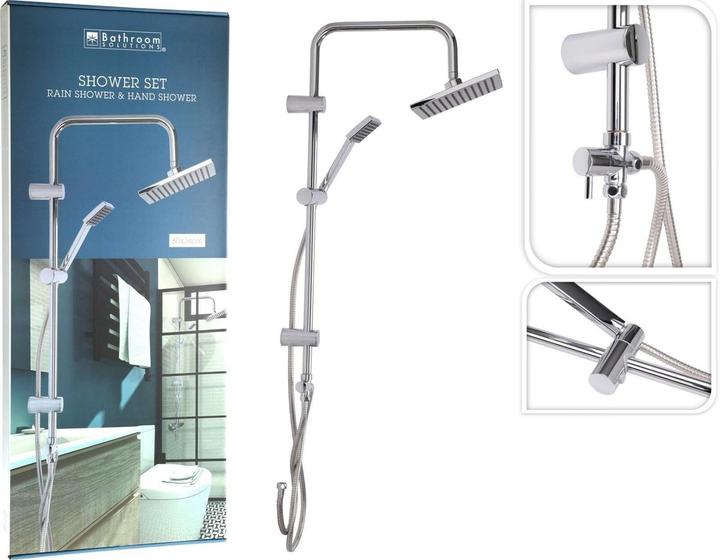 Actual product image Bathroom Solutions Rain shower set (2 Beam types)
