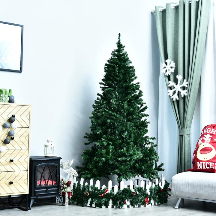 Actual product image Homcom Artificial Christmas tree (180 cm)