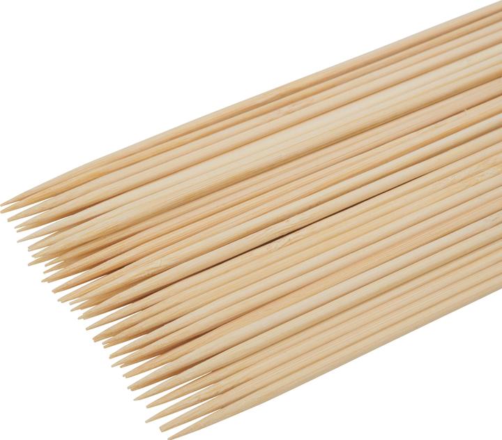 Produktbild VBS XXL Bambusspiesse, 50 Stück, 200 x 3 mm