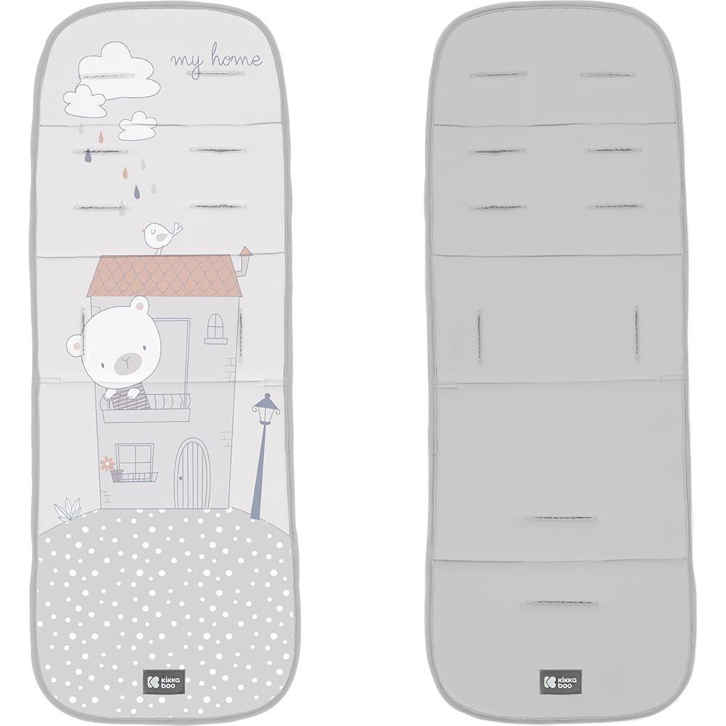 Thumbnail - Kikkaboo, Kinderwagen Zubehör, Kinderwagen-Einlage