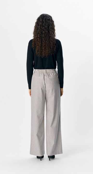 Actual product image Object OBJLISA Trousers with wide leg (36)