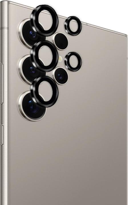 Actual product image Puro Single Camera Lens Samsung S25 Ultra (5 pcs., Samsung Galaxy S25 Ultra)