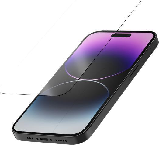 Image du produit Quad Lock Screen Protector - iPhone 14 Pro (1 pièce(s), Apple iPhone 14 Pro)