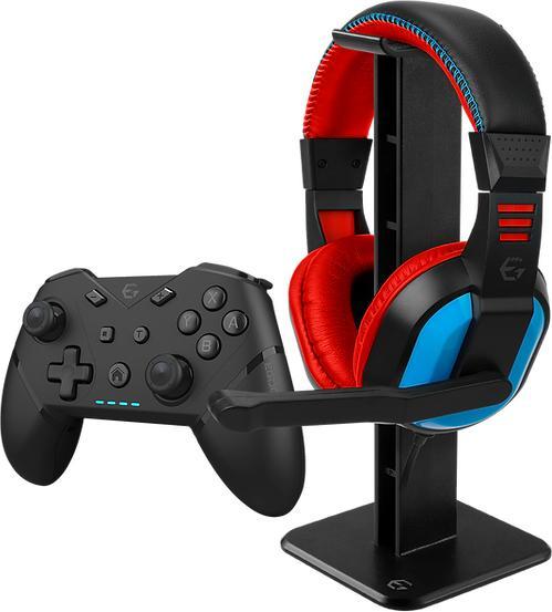 Immagine prodotto Egogear EssentialPack Cuffia + supporto + interruttore del controller (PS3, PC, Switch OLED)