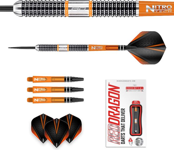 Produktbild Red Dragon Steel Tip Amberjack 18 (22 g)