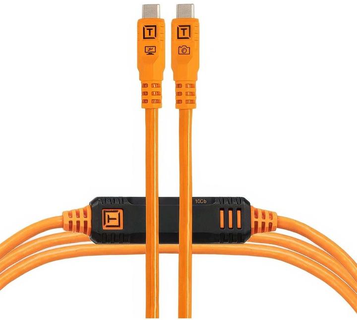 Produktbild Tether Tools Optima 10G orange Starter Tehtering Kit 4,6m (4.60 m, USB 3.2 Gen 2)