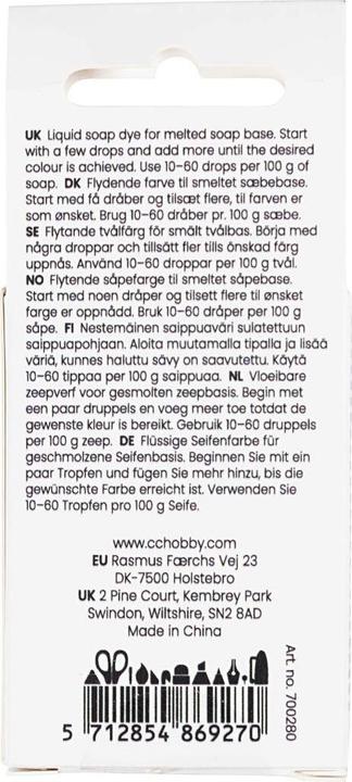 Image du produit Creativ Company 700280 (10 ml)