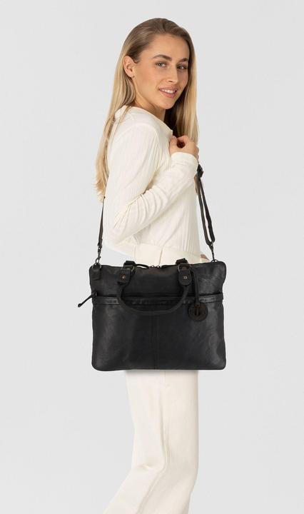 Produktbild Harbour 2nd Urban Poets Laptoptasche Leder 38 cm (17")