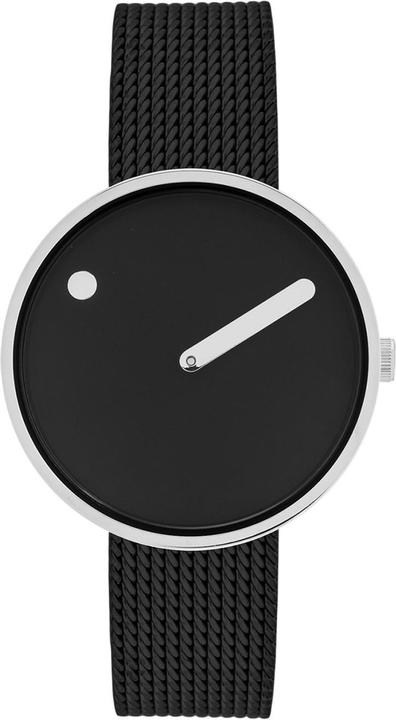 Produktbild Picto 34070-1014 Matt Black 34mm 5ATM