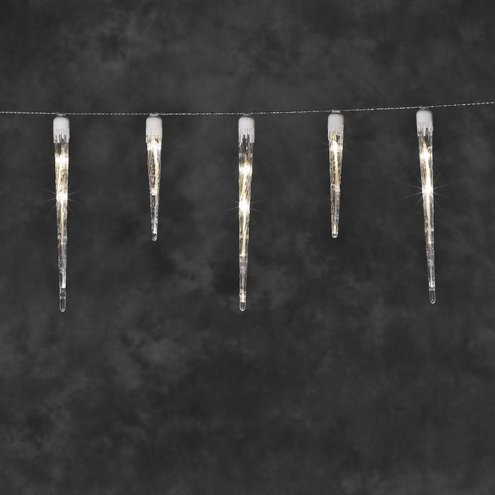 Produktbild Konstsmide LED-Eiszapfen-Lichterkette (13.75 m)
