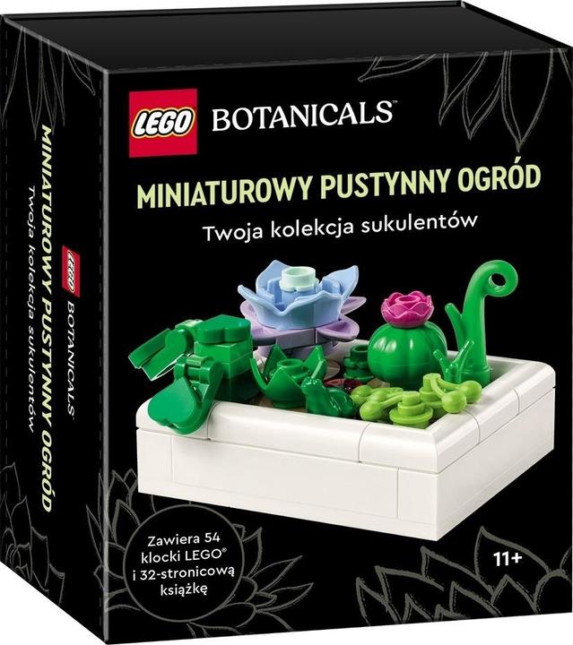 Immagine prodotto LEGO Giardino del deserto in miniatura (LEGO Botanicals)