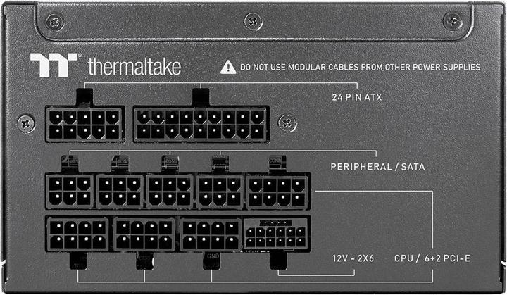 Produktbild Thermaltake Tt Germanium Pro RGB 0750W (750 W)