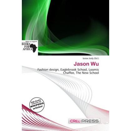Jason Wu, Fachbücher