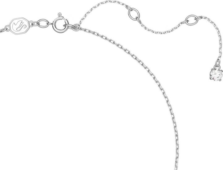 Produktbild Swarovski Gema Halkette Silber (Swarovski Metall, 41 cm)