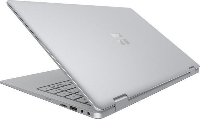 Actual product image Trekstor PRIMEBOOK C13 1.1GHz N3350 13.3inch 1920 x 1080pixel touchscreen silver notebook (13.30", 64 GB, 64 GB, DE)