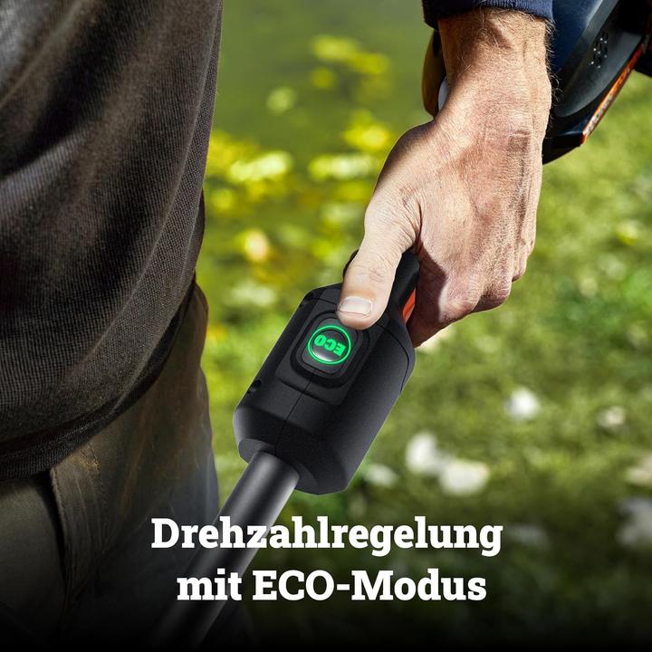 Actual product image Worx Cordless String Trimmer (Metal cutting blade, Trim line)