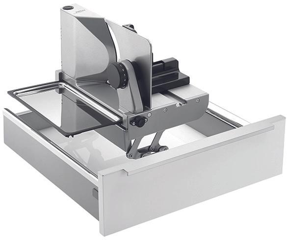 Dr. Ritter Coupeur universel intégré AES 72 SR/-H