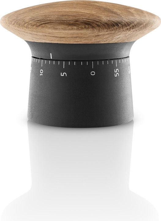 Actual product image Eva Solo - Nordic kitchen Timer - Black - Ø9 cm