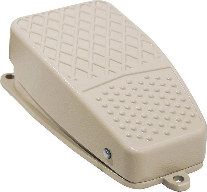 Actual product image Albrecht PTT footswitch 42200