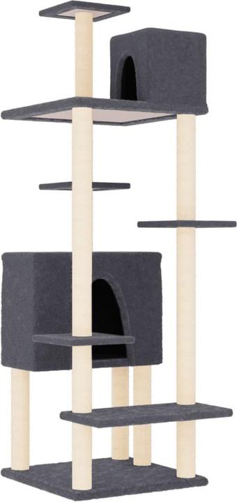 Produktbild vidaXL Kratzbaum (154 cm, Dunkelgrau)